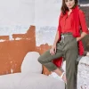 Marc Cain Paperbag Broek