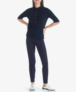 Marc Cain Poloshirt Rib