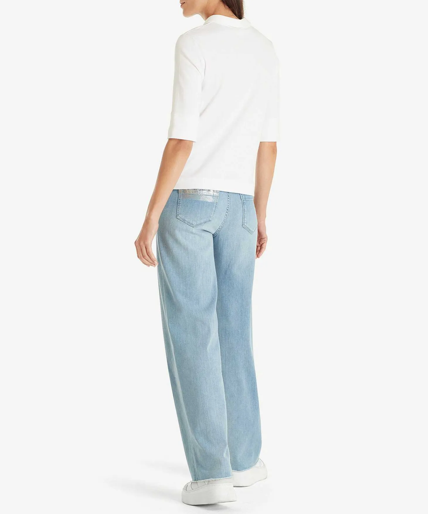 Marc Cain Poloshirt Rib