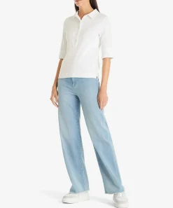 Marc Cain Poloshirt Rib