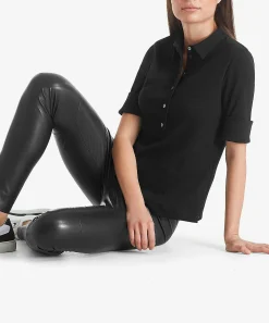 Marc Cain Poloshirt Rib