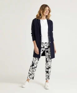 Marc Cain Shirt Ribjersey Zakje