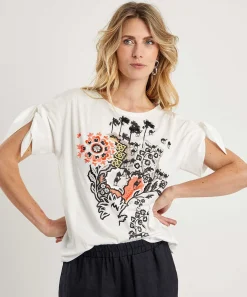 Marc Cain Shirt Strik Mouw