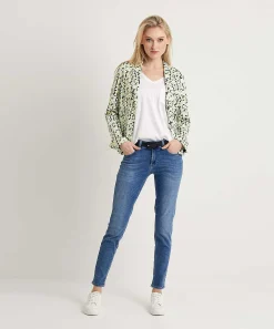 Marc Cain Sports Blazer Scuba Met Print