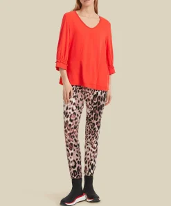 Marc Cain Sports Blouseshirt Japanse 'Zijde'