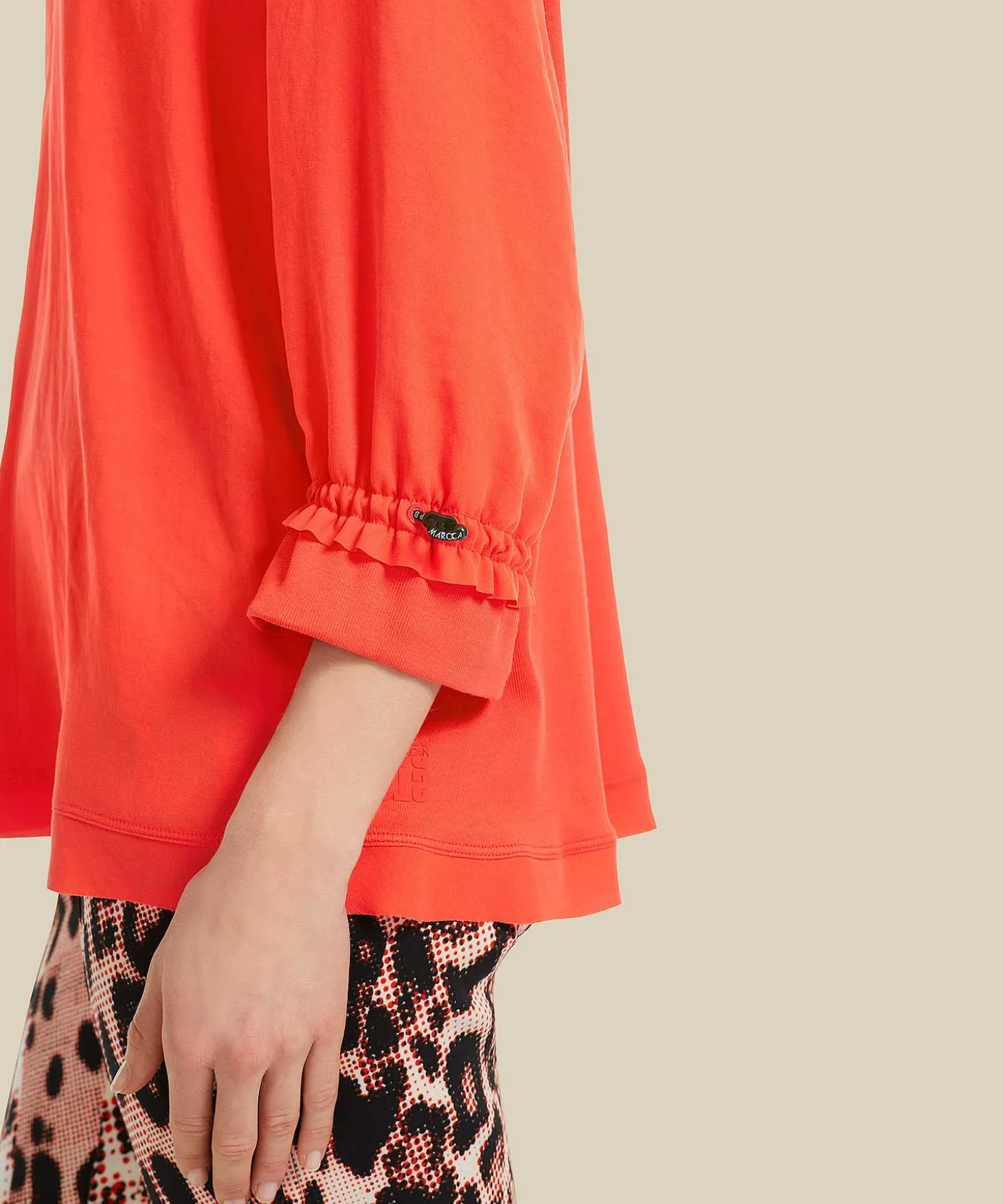 Marc Cain Sports Blouseshirt Japanse 'Zijde'