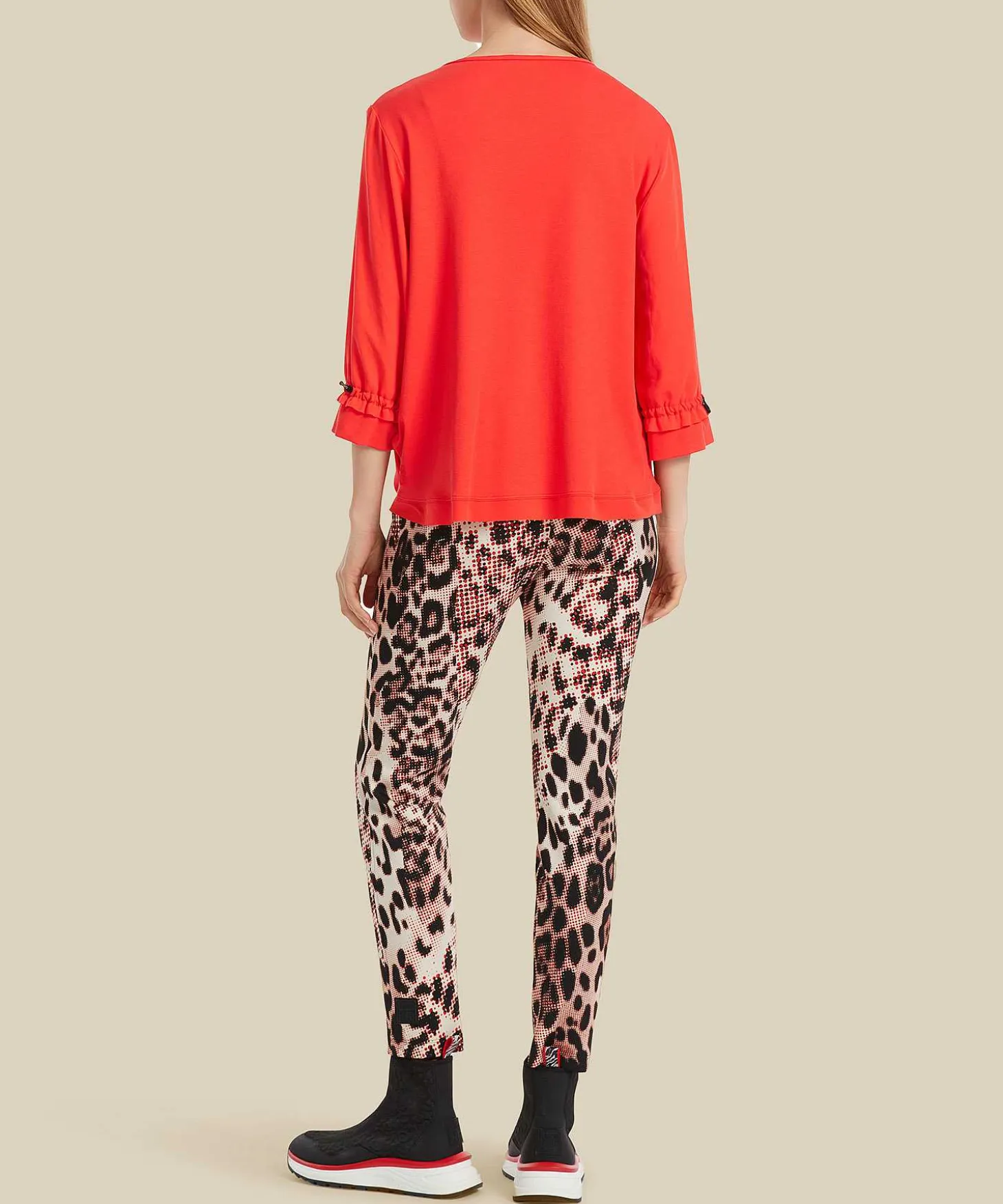 Marc Cain Sports Blouseshirt Japanse 'Zijde'