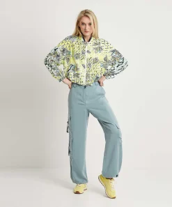 Marc Cain Sports Bomberjasje Bloemenprint