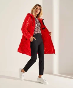 Marc Cain Sports Broek Heavy Cotton Deelnaad Sliven