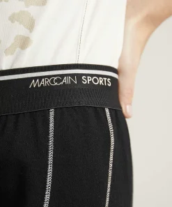 Marc Cain Sports Cropped Broek Jersey