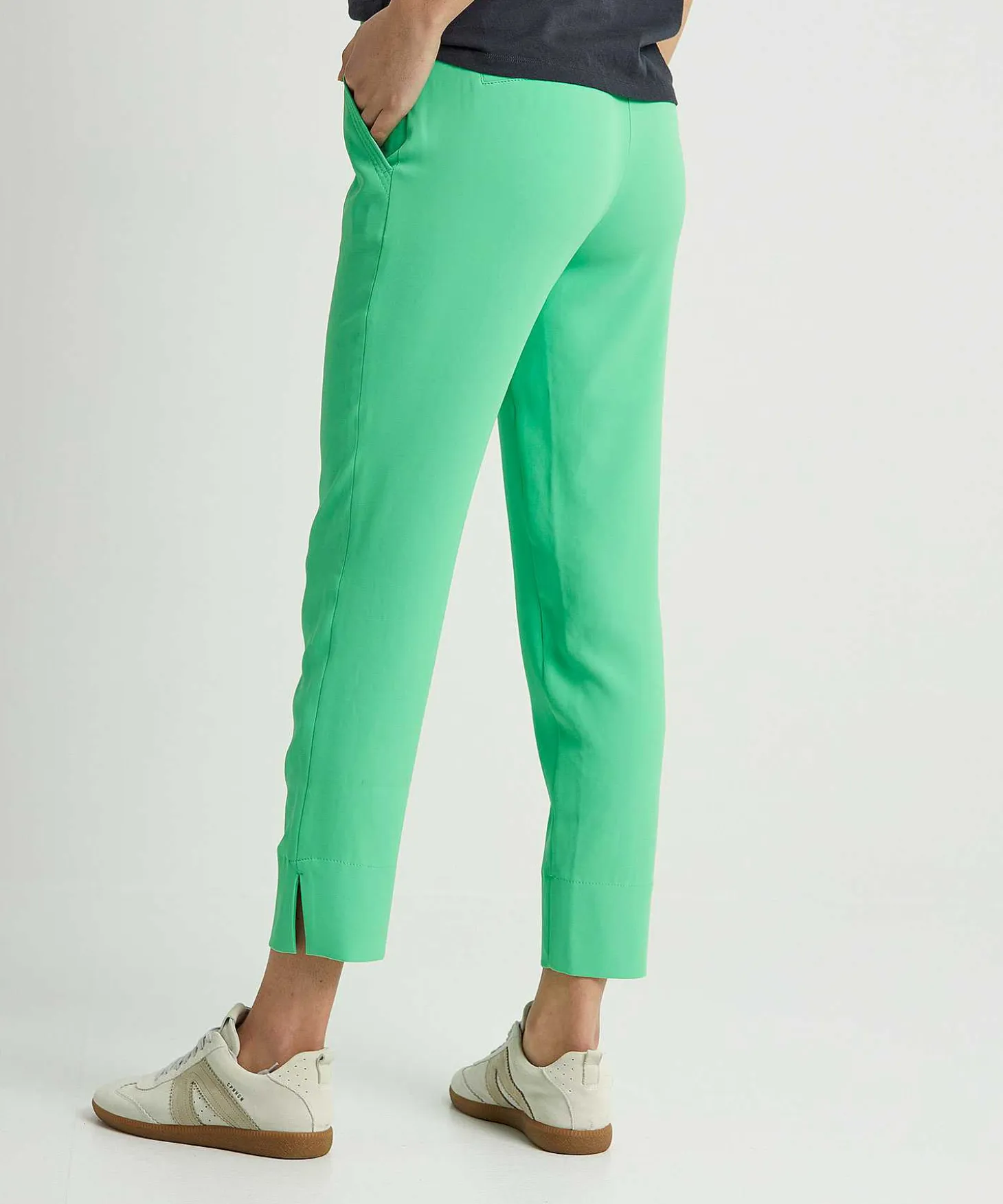 Marc Cain Sports Cropped Broek Travelstof Fushun