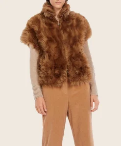 Marc Cain Sports Fun Fur Bodywarmer