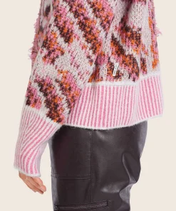 Marc Cain Sports Jacquard Coltrui Wolmix