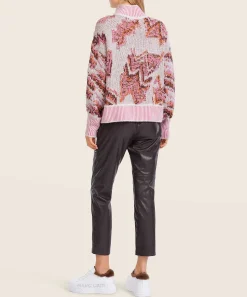 Marc Cain Sports Jacquard Coltrui Wolmix