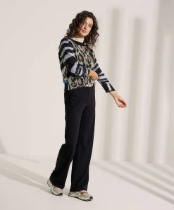 Marc Cain Sports Jacquard Trui Animal
