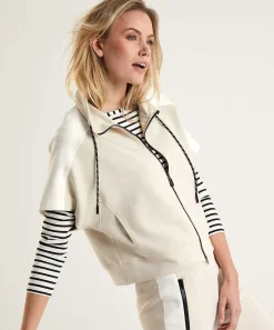 Marc Cain Sports Oversized Sweatvestje Two-Tone