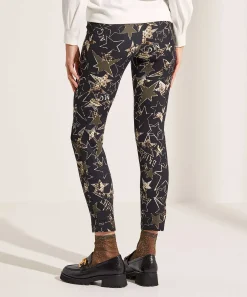Marc Cain Sports Scuba Broek Ster Print