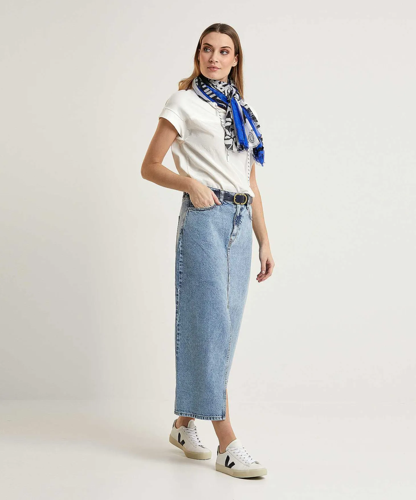 Marc Cain Sports Shirt Met Col