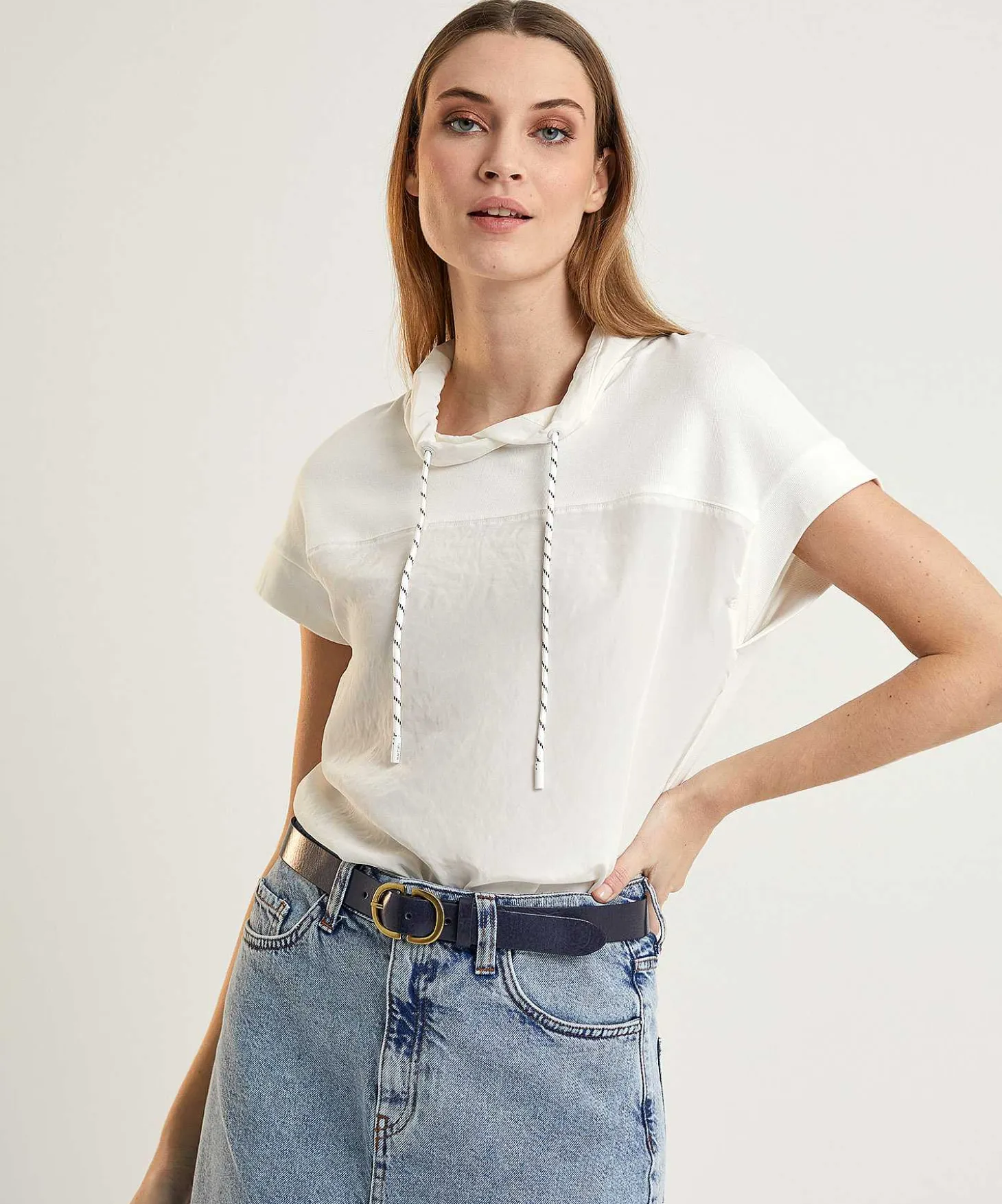 Marc Cain Sports Shirt Met Col