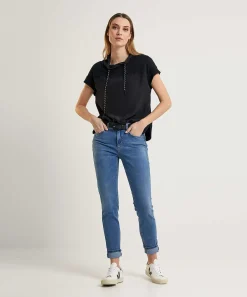 Marc Cain Sports Shirt Met Col