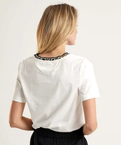 Marc Cain Sports Shirt Met Animal Biesje