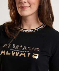 Marc Cain Sports Shirt Met Animal Biesje