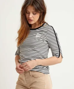 Marc Cain Sports Shirt Strepen