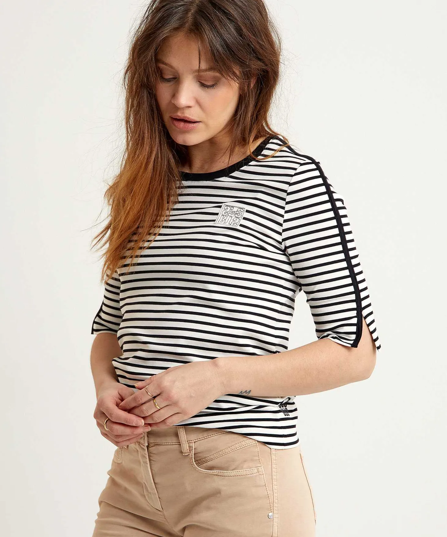 Marc Cain Sports Shirt Strepen