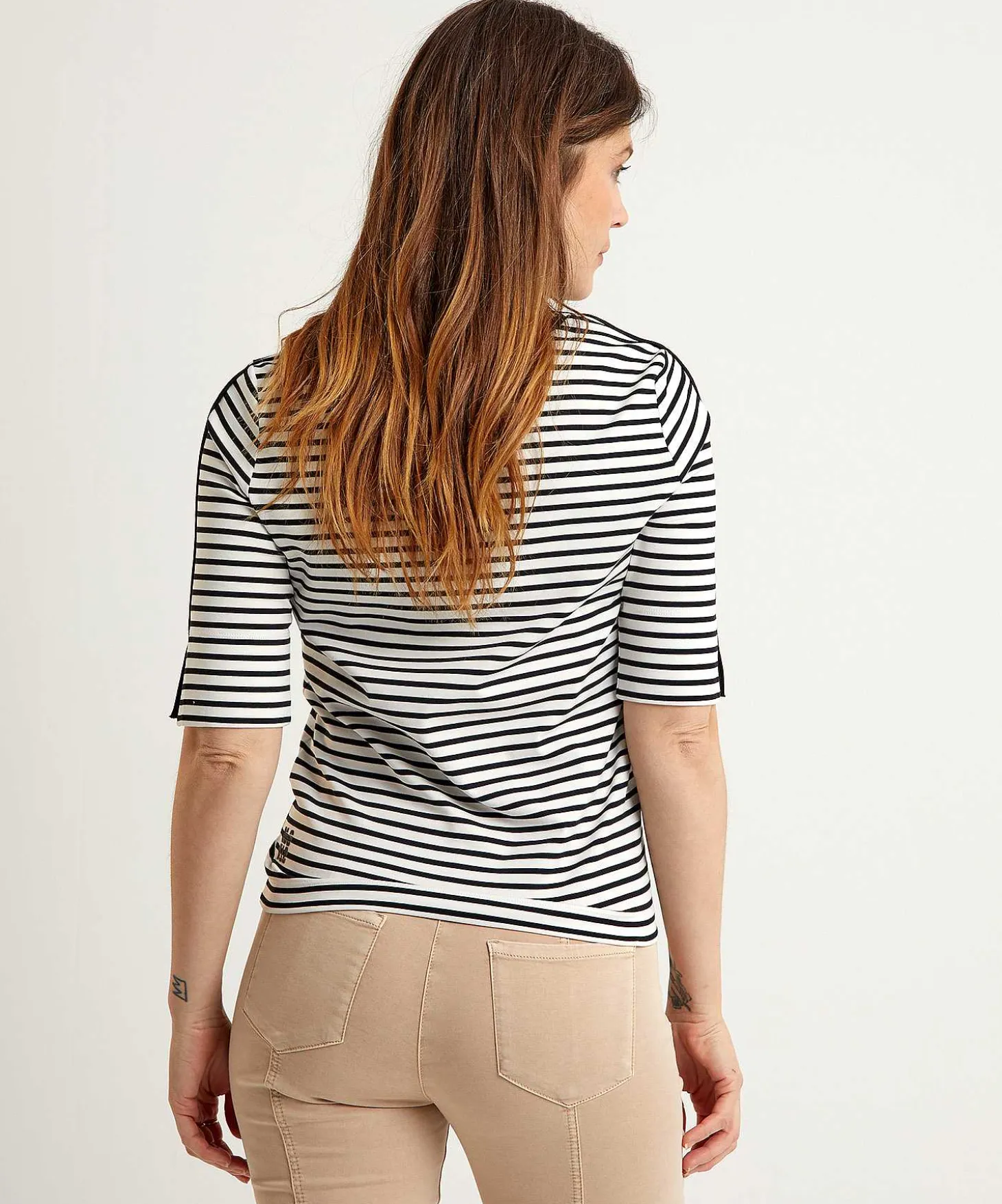 Marc Cain Sports Shirt Strepen