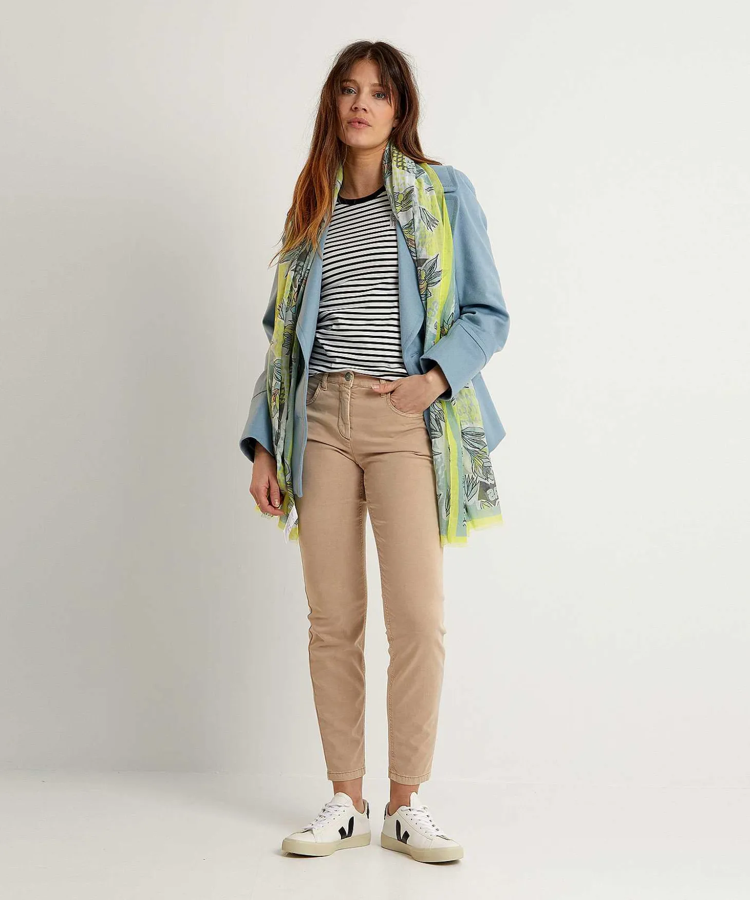 Marc Cain Sports Shirt Strepen
