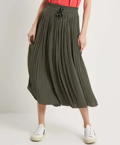 Marc Cain Sports Silky Plisse Rok