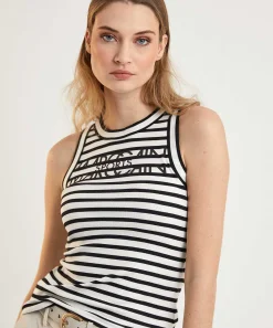 Marc Cain Sports Singlet Strepen