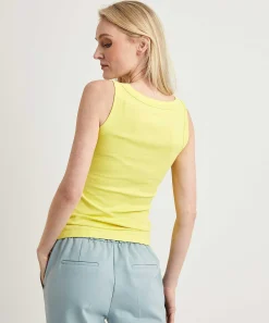 Marc Cain Sports Singlet Ribstof