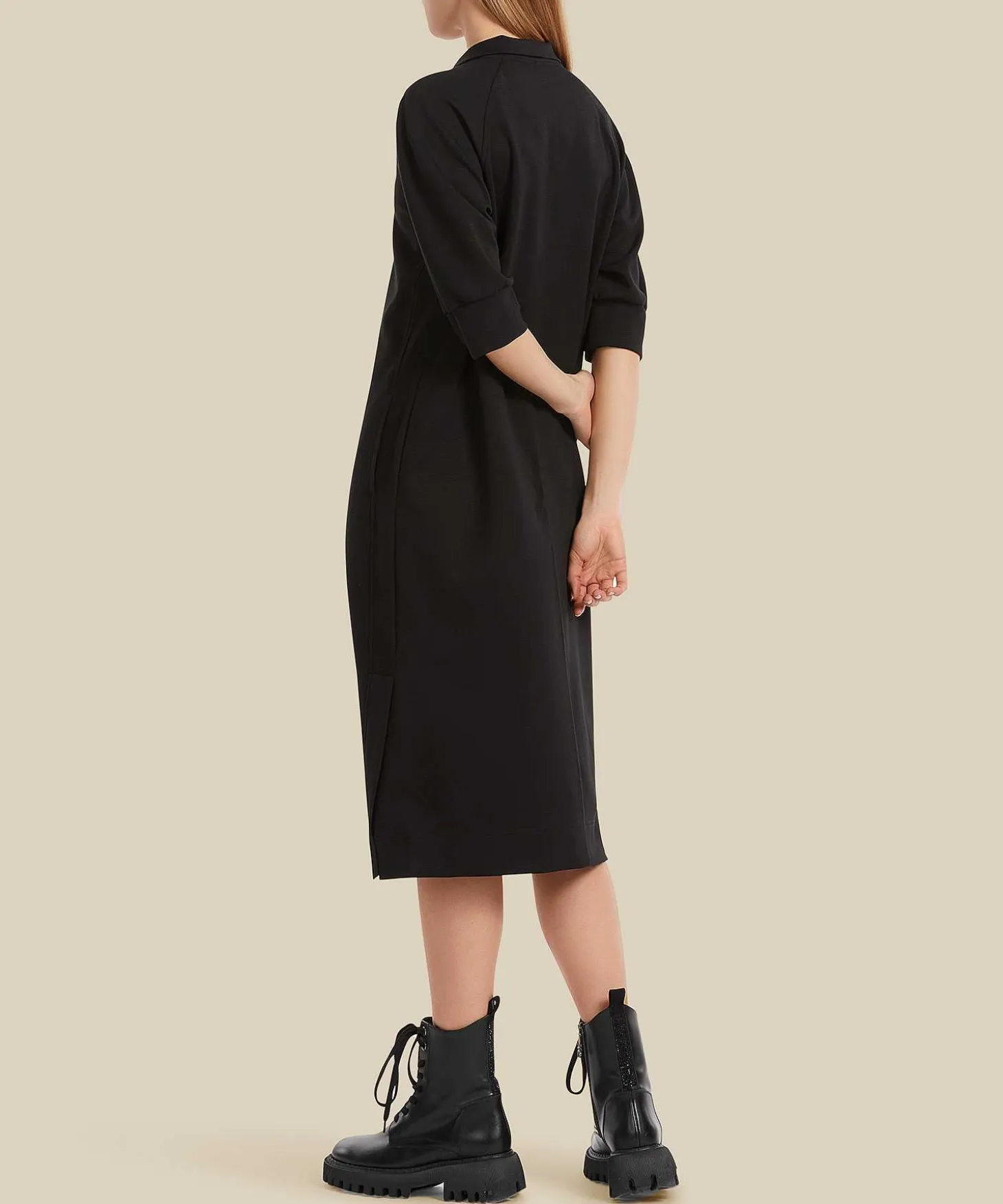 Marc Cain Sports Sweatjurk Contrast Rits