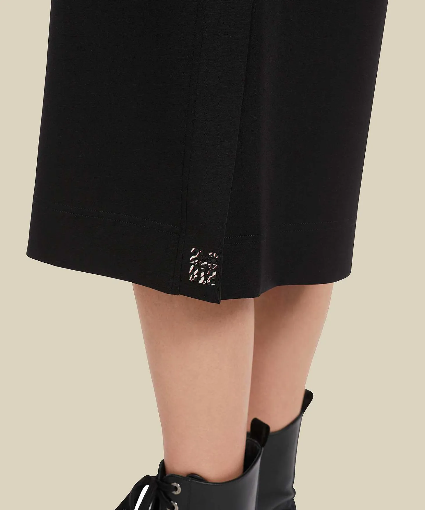 Marc Cain Sports Sweatjurk Contrast Rits