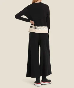 Marc Cain Sports Trui Contrast