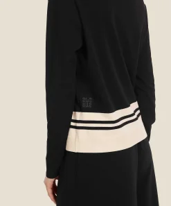 Marc Cain Sports Trui Contrast