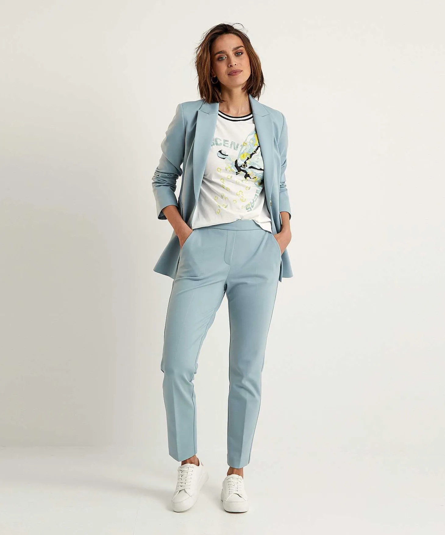 Marc Cain Sports T-Shirt Libelleprint