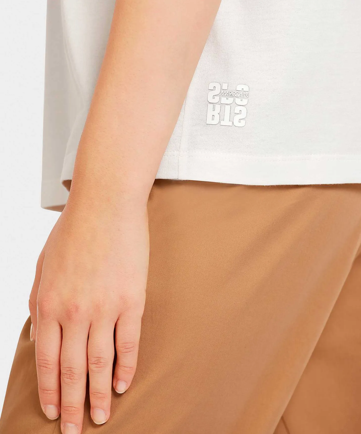 Marc Cain Sports T-Shirt Letterprint