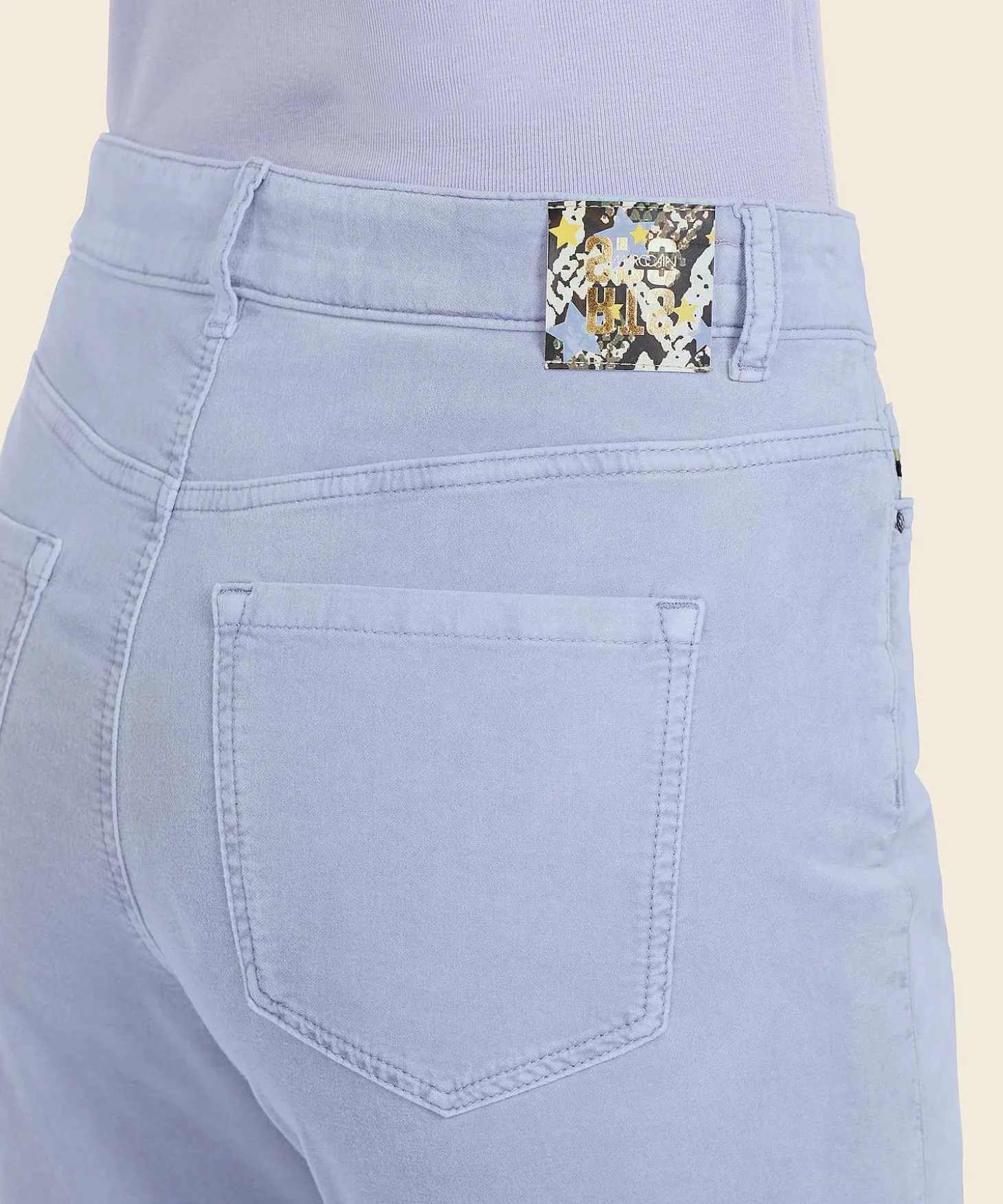 Marc Cain Sports Velvet Loose Fit Broek Raipur