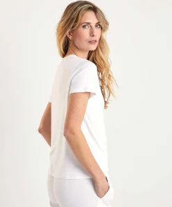 Marc Cain T-Shirt Multicolor Letterprint
