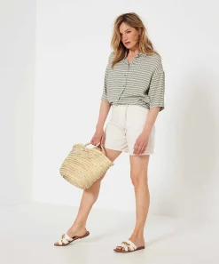Moscow Blouse Zigzagprint Rashida
