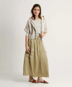 Moscow Knit Vest Met Capuchon Timmy