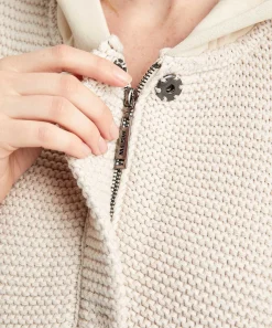 Moscow Knit Vest Met Capuchon Timmy