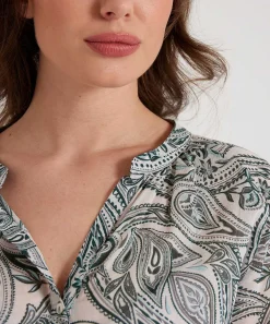 No Man's Land Blouse Paisleyprint
