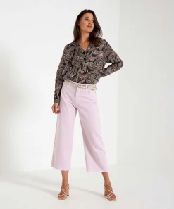 No Man's Land Blouse Paisleyprint