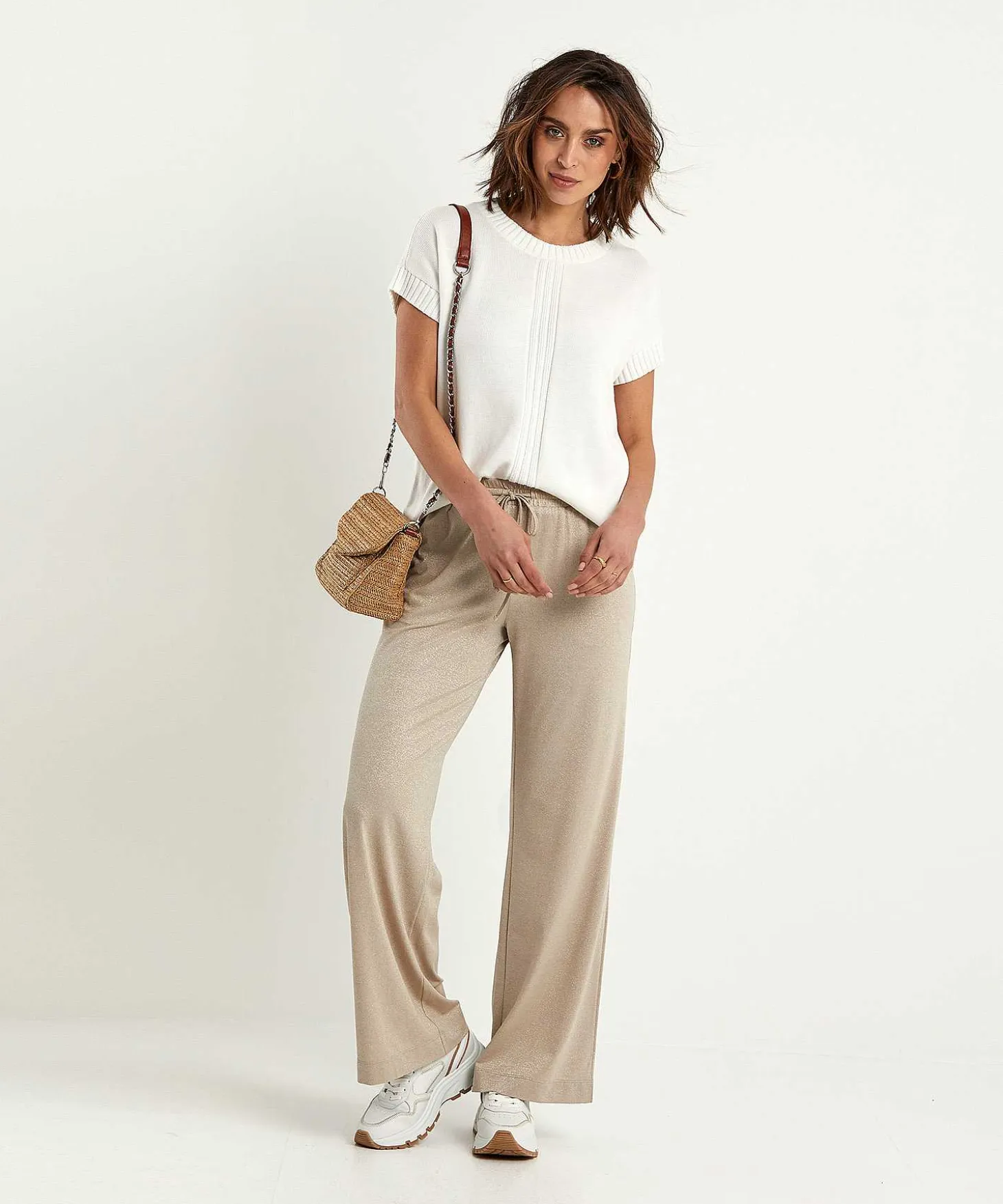 No Man's Land Broek Met Lurex