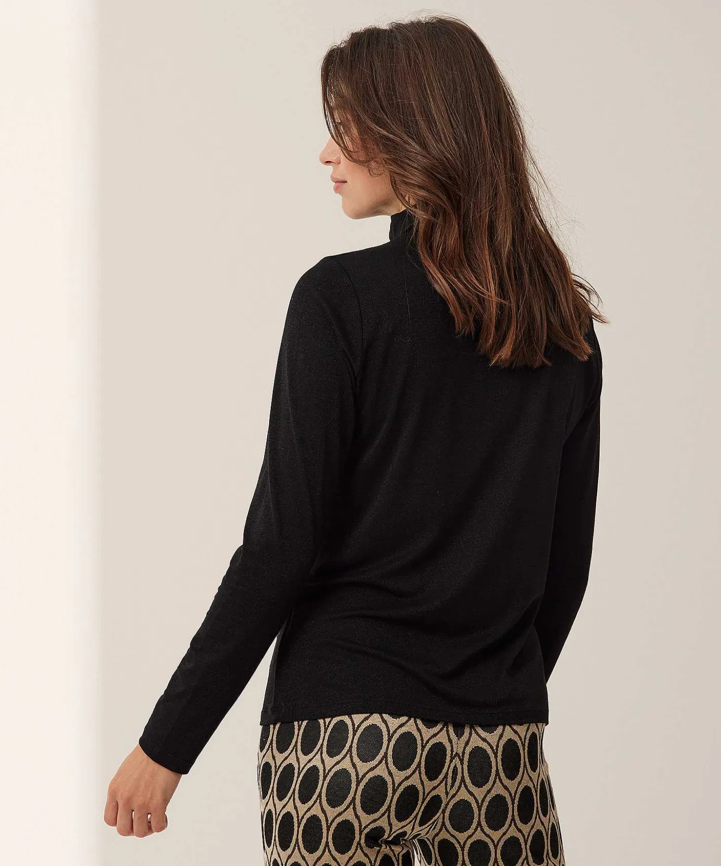No Man's Land Colshirt Lurex