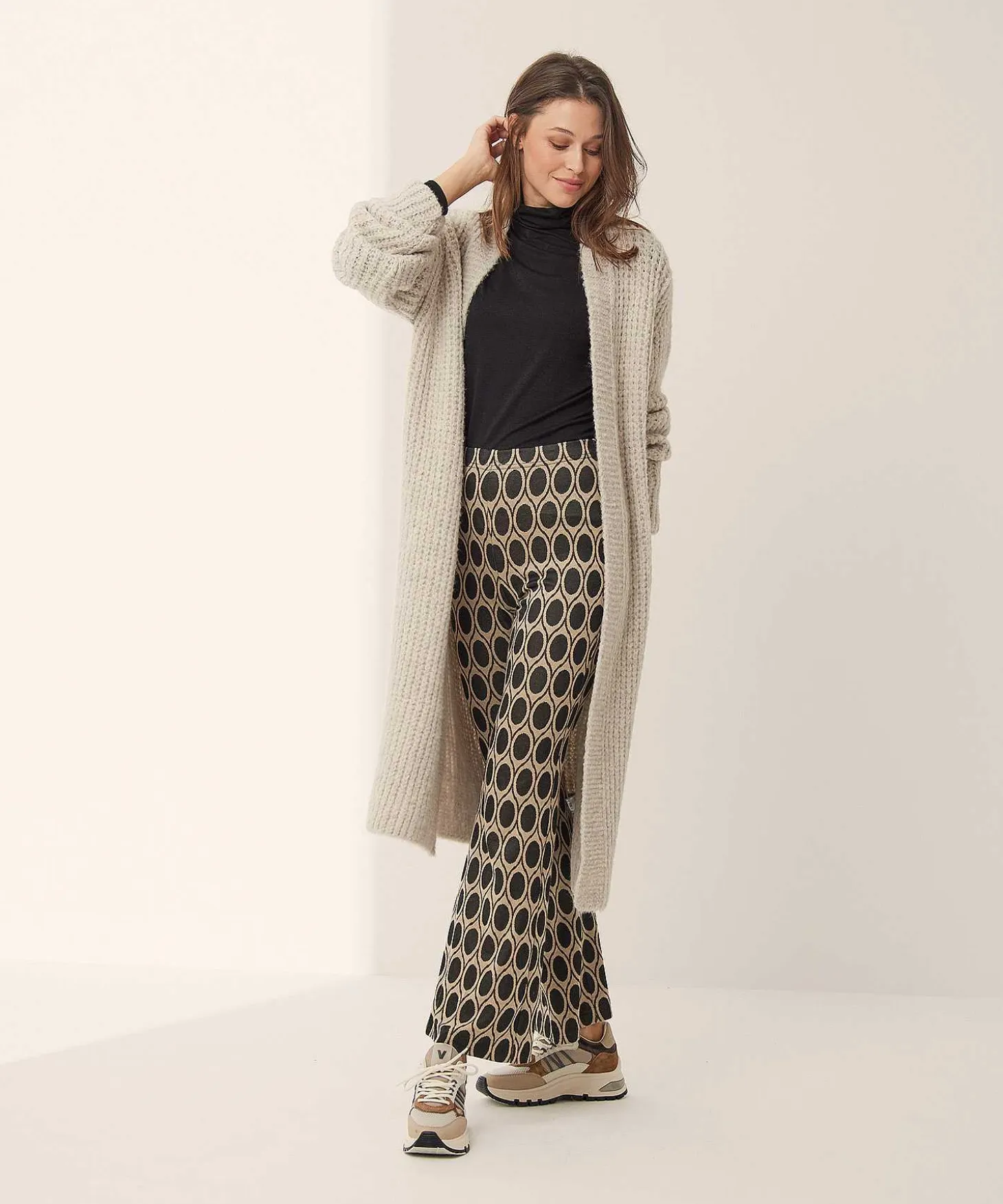 No Man's Land Colshirt Lurex