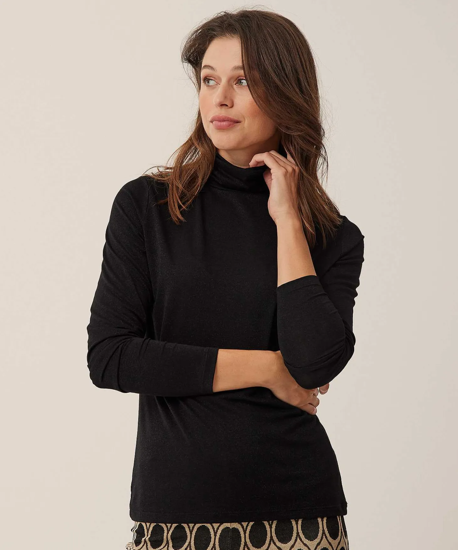 No Man's Land Colshirt Lurex